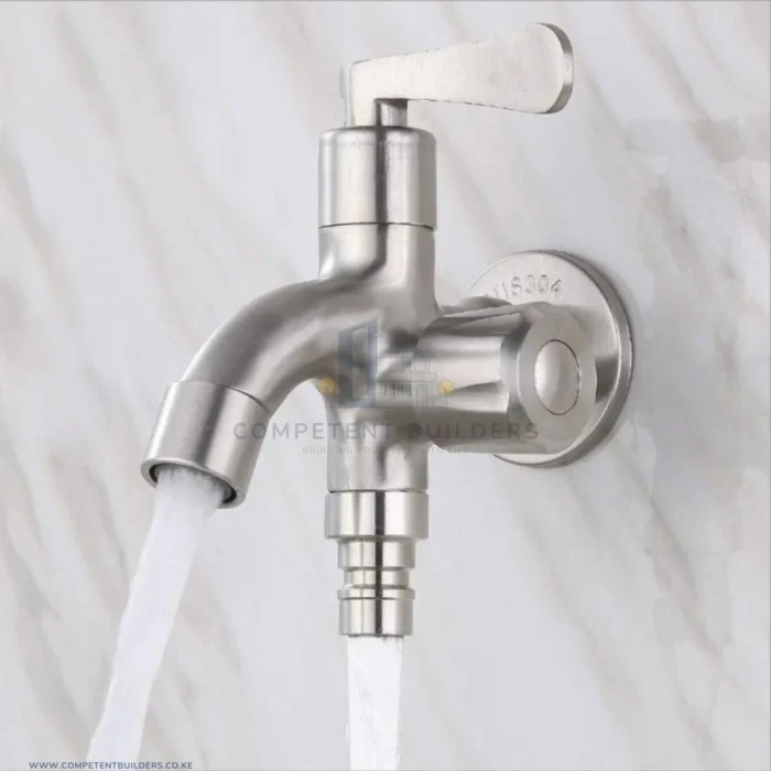 2 in 1 Washing Machine Tap + Normal Tap - Image 2