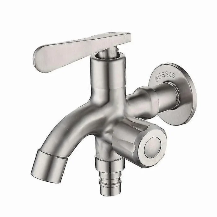 2 in 1 Washing Machine Tap + Normal Tap - Image 3