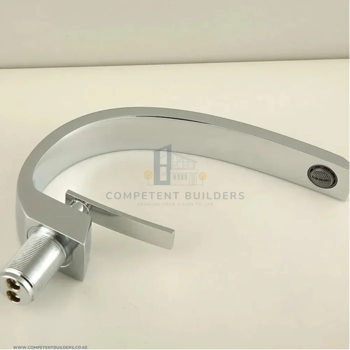 Aquacubic Stylish Mixer Basin Tap - Image 4