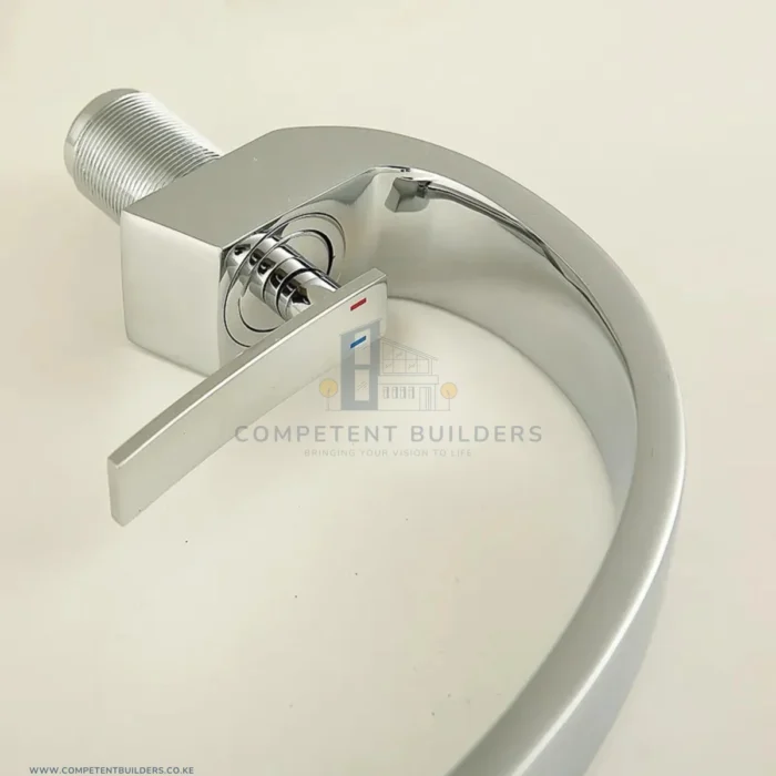 Aquacubic Stylish Mixer Basin Tap - Image 5