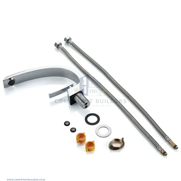 Aquacubic Stylish Mixer Basin Tap - Image 6