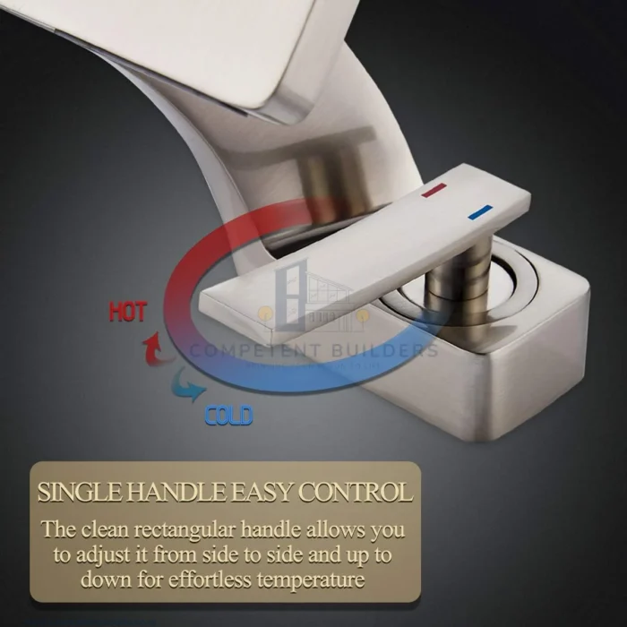 Bathroom Basin Faucet Mixer Tap - Image 7