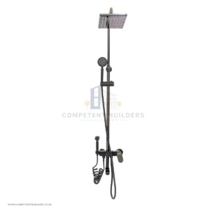 Brimix Black Shower Mixer 57910X