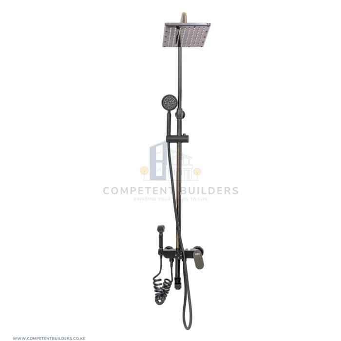 Brimix Black Shower Mixer 57910X