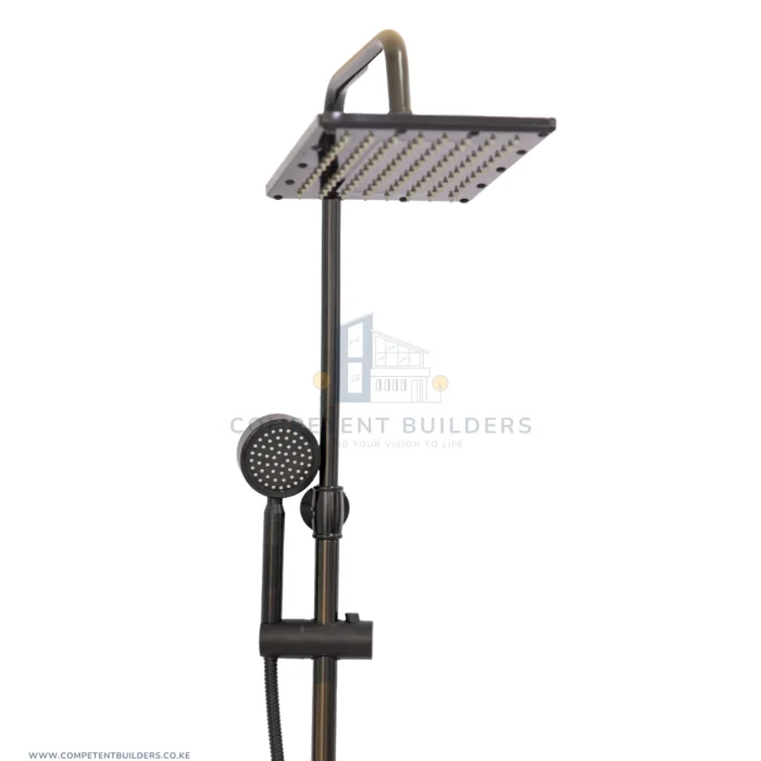 Brimix Black Shower Mixer 57910X - Image 2