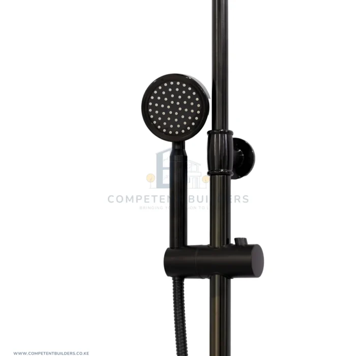 Brimix Black Shower Mixer 57910X - Image 3
