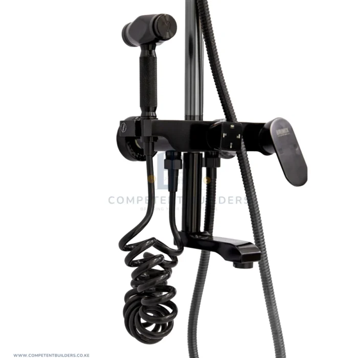 Brimix Black Shower Mixer 57910X - Image 5