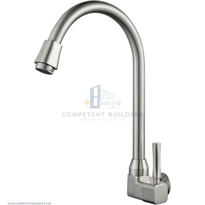 Brimix Brass Kitchen Wall Spout Tap 4840L