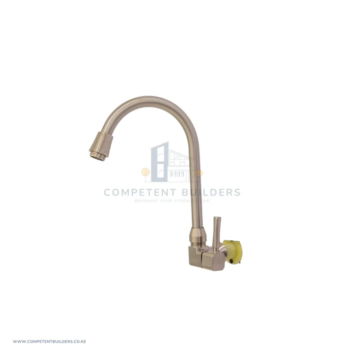 Brimix Brass Kitchen Wall Spout Tap 4840L - Image 3