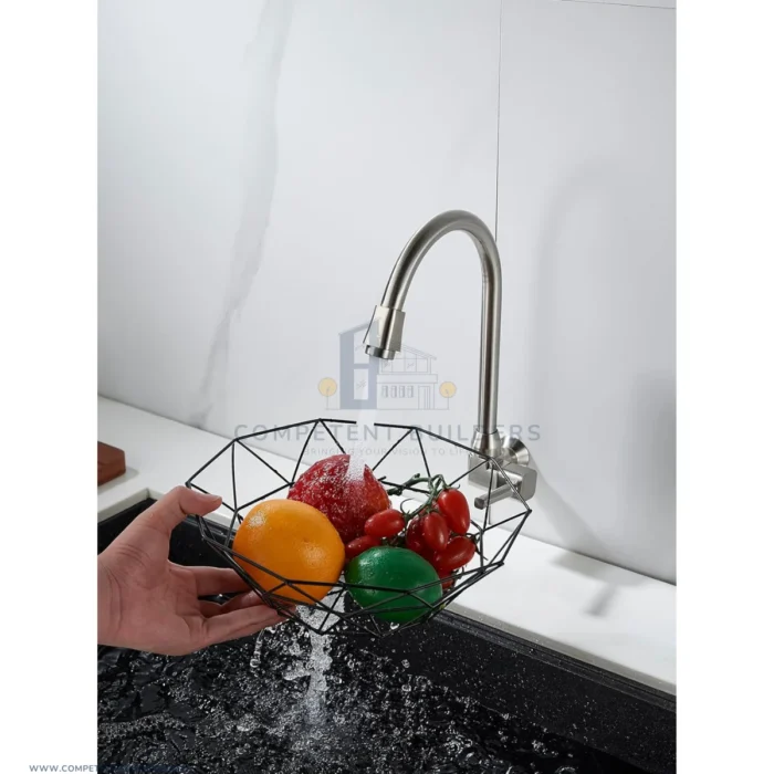 Brimix Brass Kitchen Wall Spout Tap 4840L - Image 8