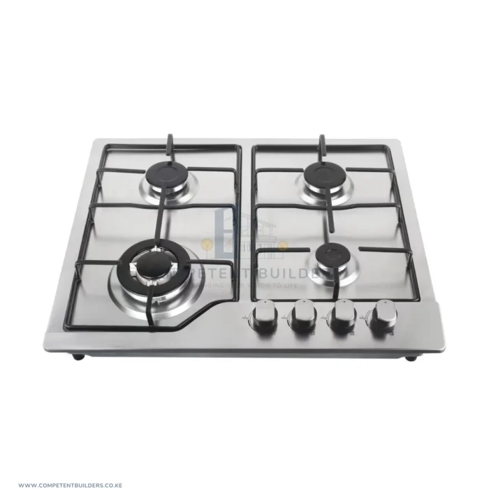 Built-In 4 Gas Stainless Steel Stove Burner