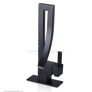 Creative Design Mixer Basin Tap - Black