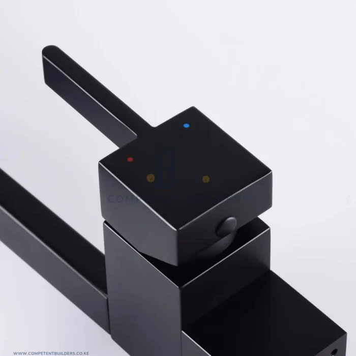 Creative Design Mixer Basin Tap - Black - Image 5