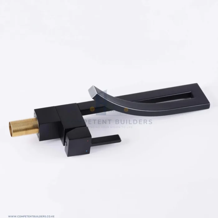 Creative Design Mixer Basin Tap - Black - Image 7