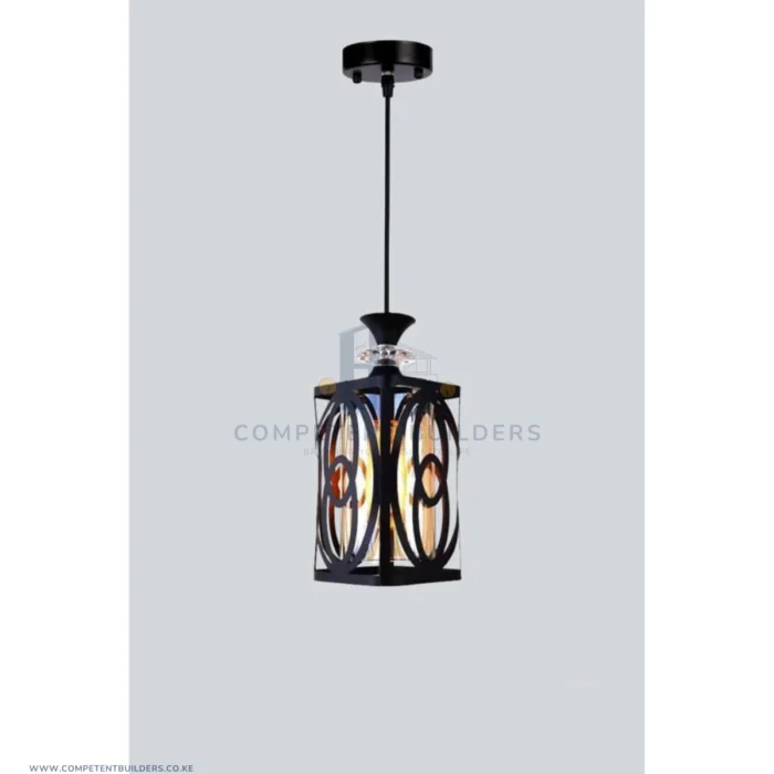 Hanging Lantern Pendant Light Fixture
