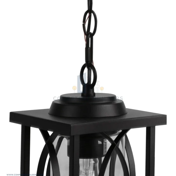 Hanging Lantern Pendant Light Fixture - Image 2