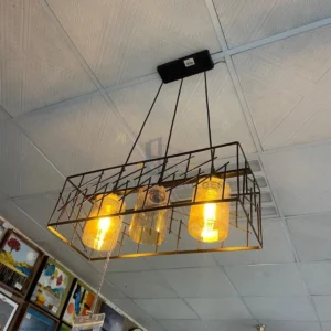 Hanging Pendant Light Box