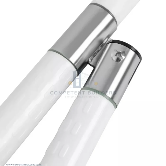 Heavy Duty U - Shaped Bathroom Handrail With Stand - Image 5
