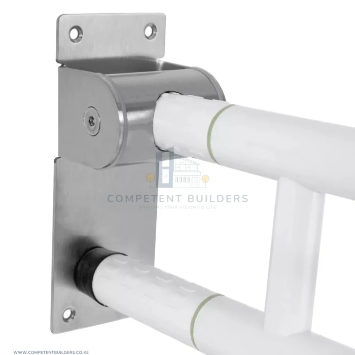 Heavy Duty U - Shaped Bathroom Handrail With Stand - Image 6
