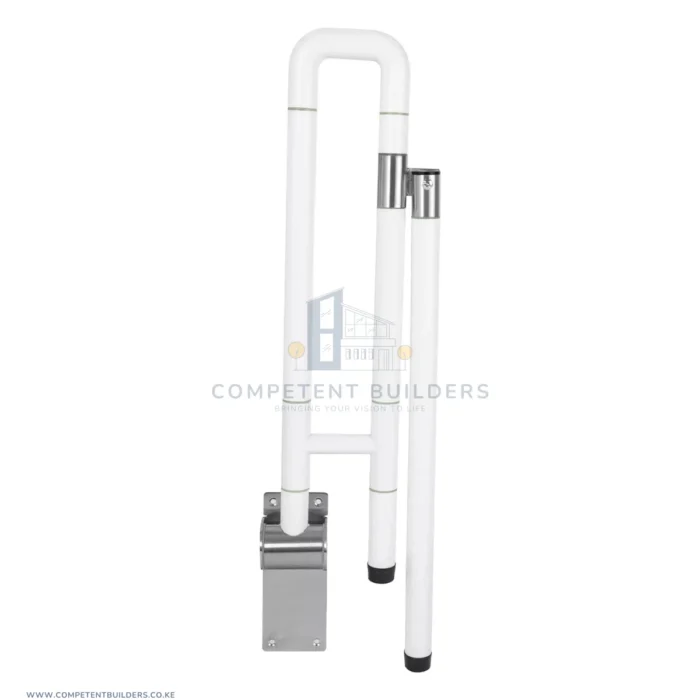 Heavy Duty U - Shaped Bathroom Handrail With Stand - Image 7