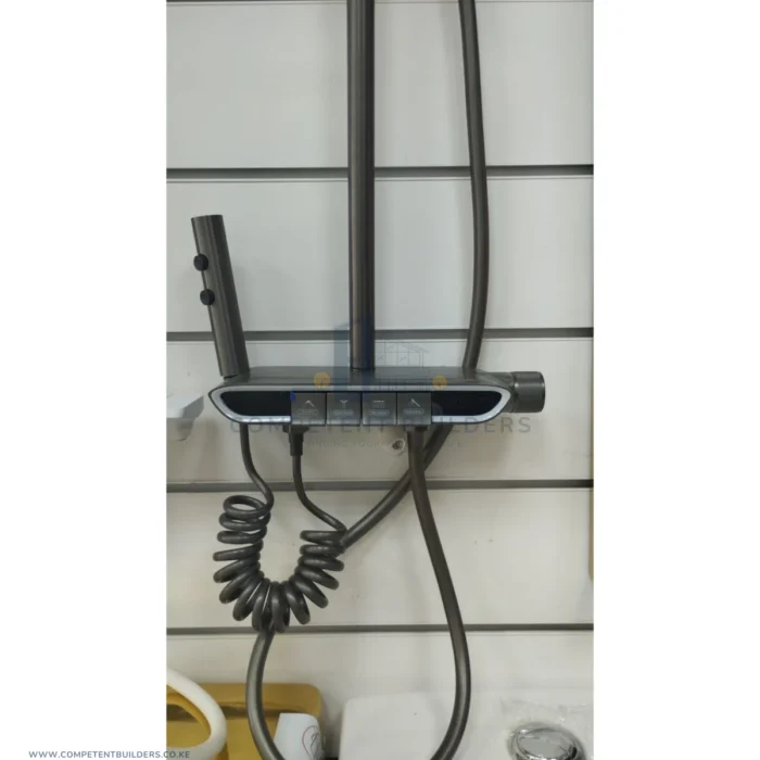 Hyshin Piano Shower Set with LED Monitor & Temperature Sensor - Image 2