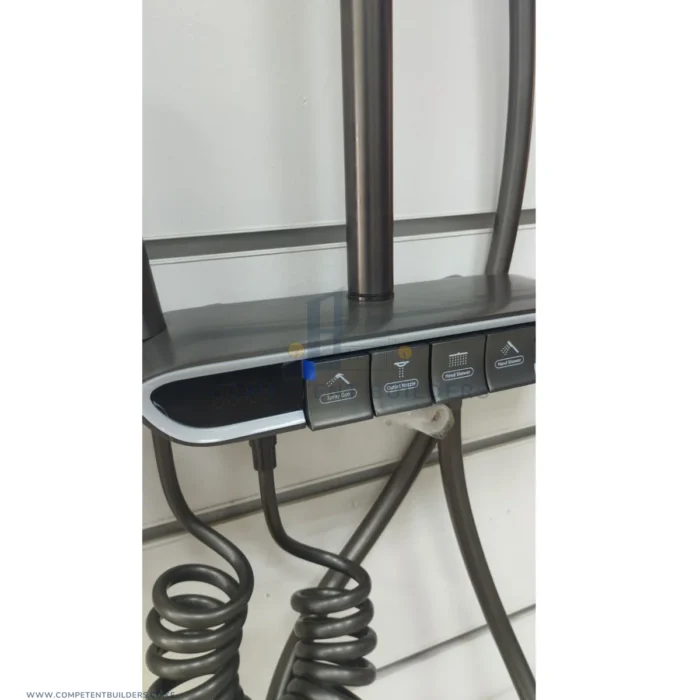 Hyshin Piano Shower Set with LED Monitor & Temperature Sensor - Image 3