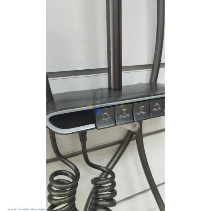 Hyshin Piano Shower Set with LED Monitor & Temperature Sensor - Image 4