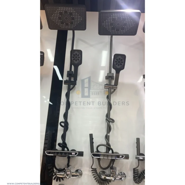 Hyshin Piano Shower Set with LED Monitor & Temperature Sensor - Image 5