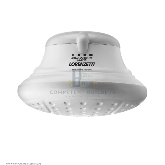 Lorenzetti Bella Ducha 4T Fresh Water Instant Shower Heater