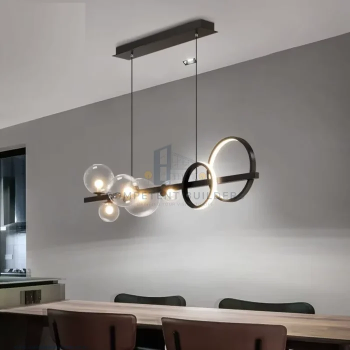 Magic Bean Glass Bubble Chandelier Ceiling Light - Image 6