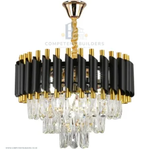 Majestic Modern Luxury Crystal Chandelier Lights