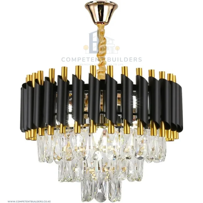 Majestic Modern Luxury Crystal Chandelier Lights