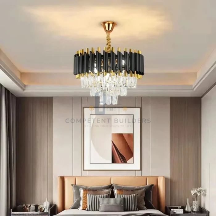 Majestic Modern Luxury Crystal Chandelier Lights - Image 2