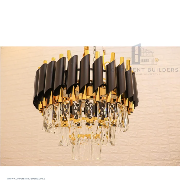 Majestic Modern Luxury Crystal Chandelier Lights - Image 4
