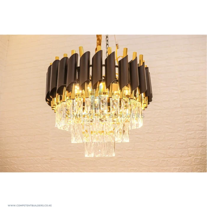 Majestic Modern Luxury Crystal Chandelier Lights - Image 5