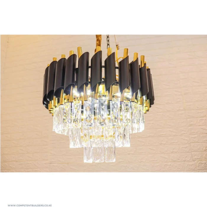 Majestic Modern Luxury Crystal Chandelier Lights - Image 6