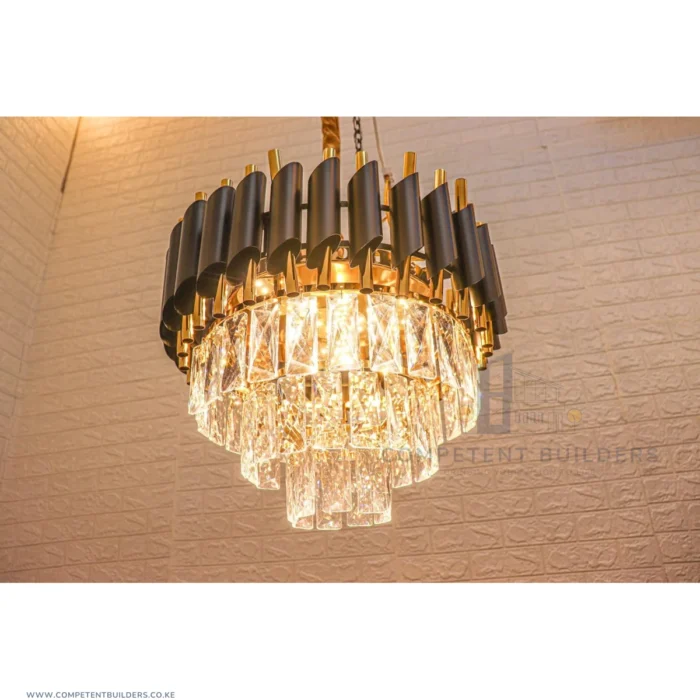 Majestic Modern Luxury Crystal Chandelier Lights - Image 8