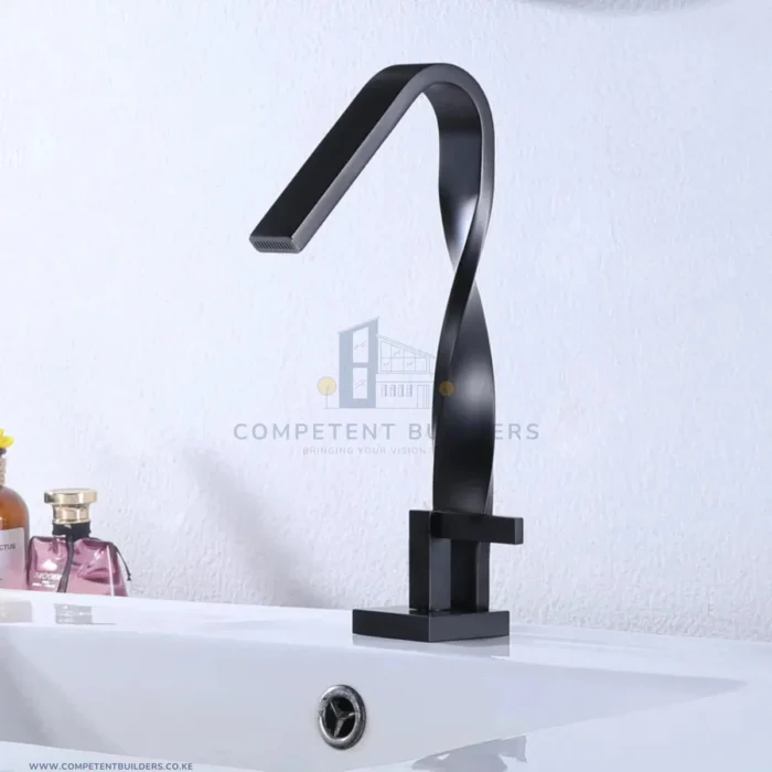 Modern Bathroom Sink Faucet Tap - Image 2
