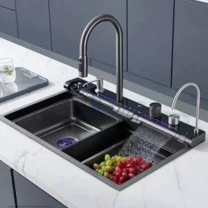 Modern Multi Function Stainless Steel Kitchen Sink