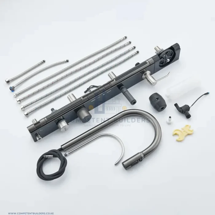 Modern Multi Function Stainless Steel Kitchen Sink - Image 6