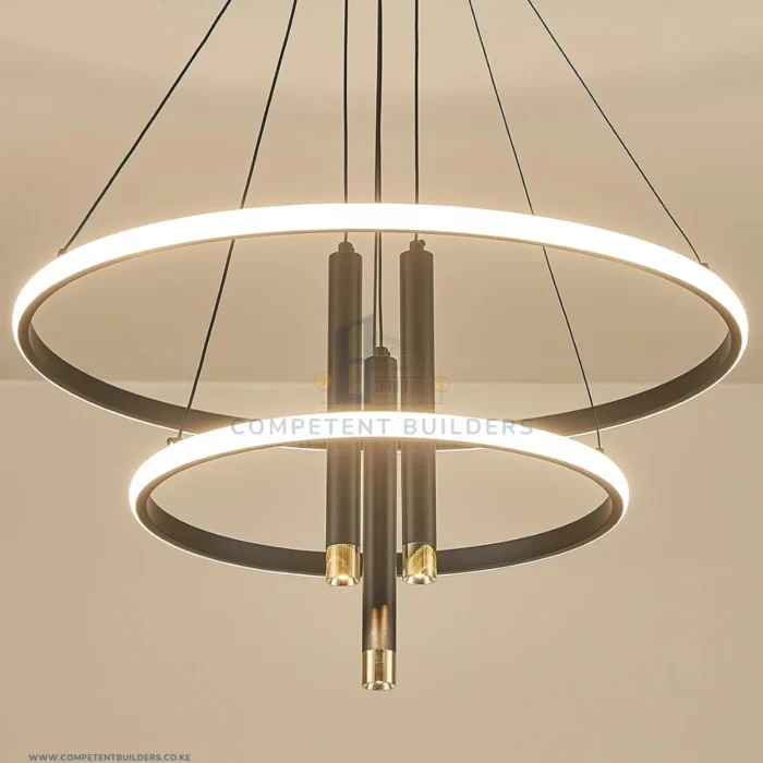 Modern Pendant Chandelier Ceiling Light - Image 2