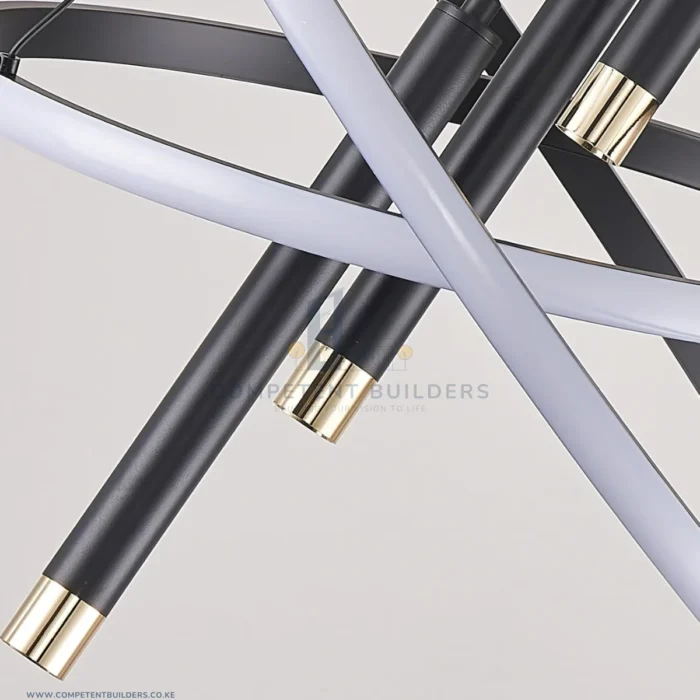 Modern Pendant Chandelier Ceiling Light - Image 3