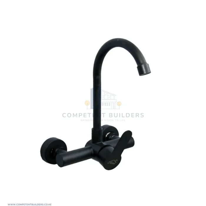 Black Kitchen Tap Mixer KS6029 - Image 2