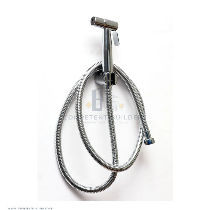 Premium bidet spray (SS304) With 1.5m Hose-Mirror