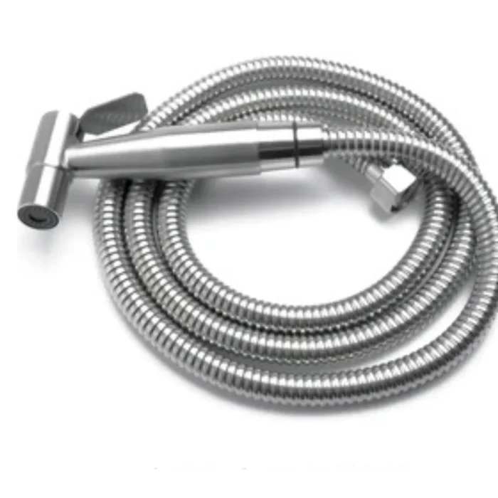Premium bidet spray (SS304) With 1.5m Hose-Mirror - Image 2