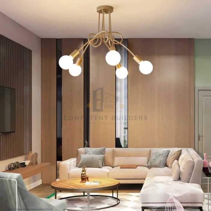 Retro Metal Ceiling Pendant Chendelier Light - Image 4