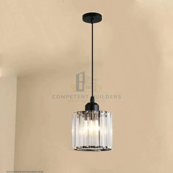 Single Light Glass Pendant Light - Image 3