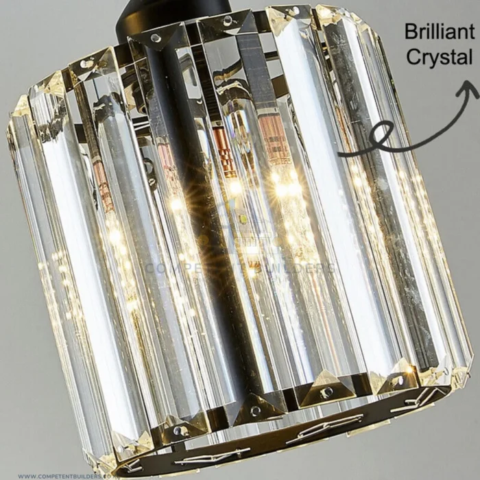 Single Light Glass Pendant Light - Image 4