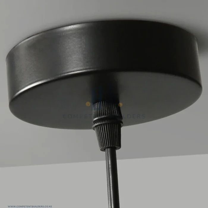 Single Light Glass Pendant Light - Image 5