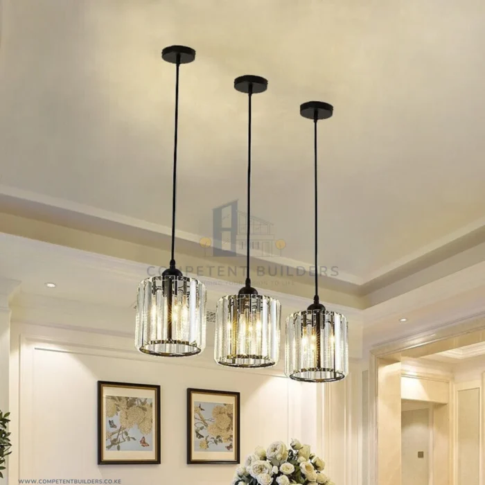 Single Light Glass Pendant Light - Image 8